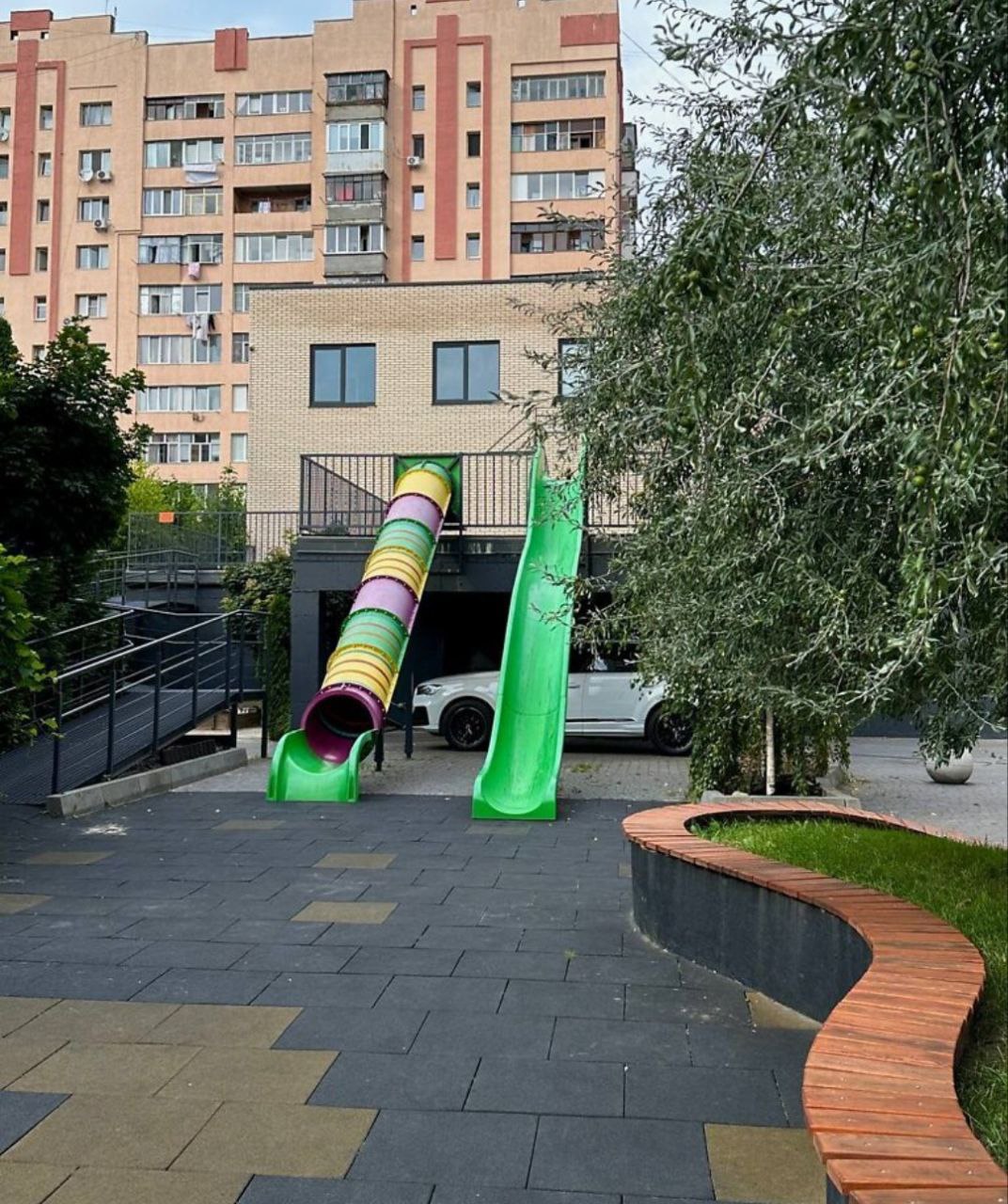 slide